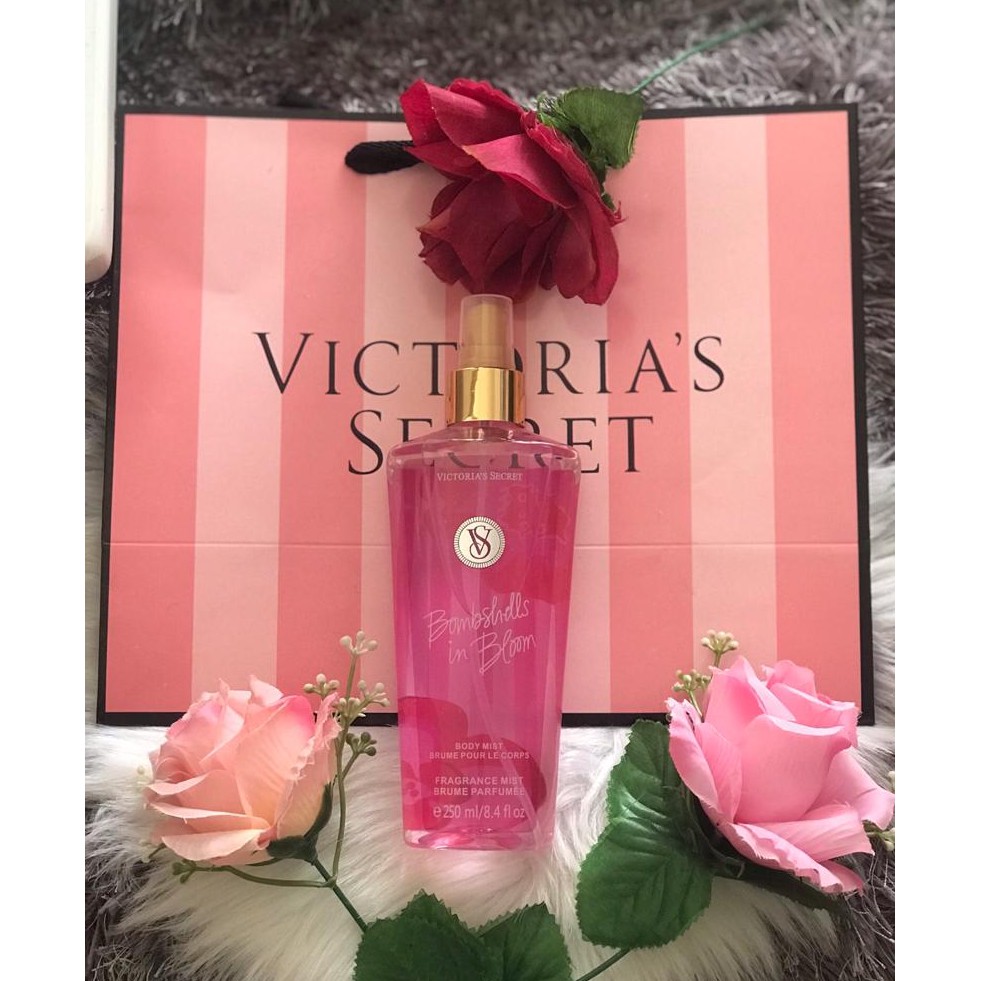 bombshell in bloom victoria's secret perfume