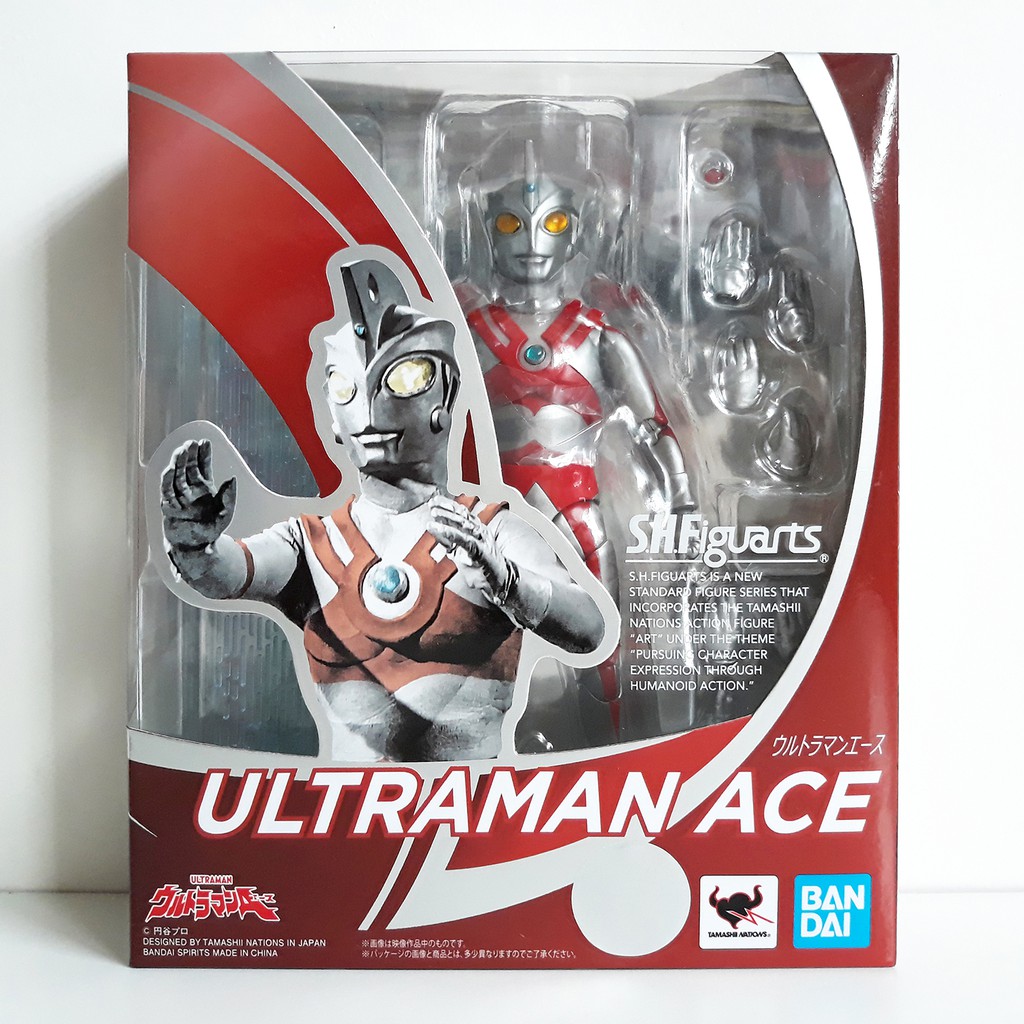 Bandai SHF S.H.Figuarts Ultraman Ace (Japan Version) | Shopee Malaysia