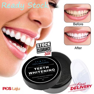 [READY STOK] TEETH WHITENING POWDER ( SERBUK ARANG 