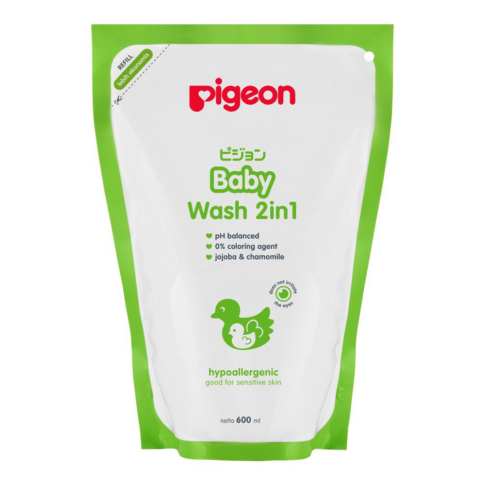 pigeon baby wash 2 in 1