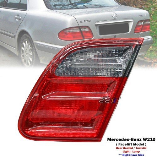 Pair Right /& Left Rear Tail Stop Lamp for MERCEDES E CLASS W210 1999-2002