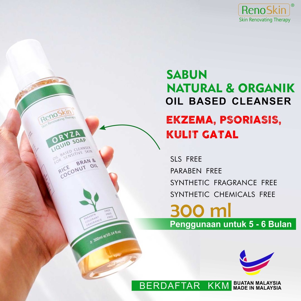 Sabun gatal kulit, sabun Ekzema, sabun Psoriasis, eczema soap Sensitive