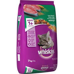 △□☂Whiskas Cat Dry Food Assorted -7kg Makanan Kucing  Shopee 