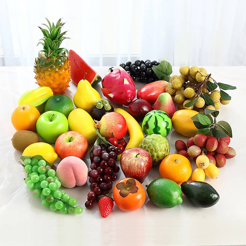 New Arrival Buah Buahan Dan Sayur Sayuran Simulasi Ready Stock Simulation Fruits And Vegetables Plastik Simulasi Simulation Plastic Model Buah Simulasi Sayur Sayuran Palsu Mainan Epal Pisang Alat Peraga Hiasan Plastik Hiasan Kanak Kanak Alat Bantu