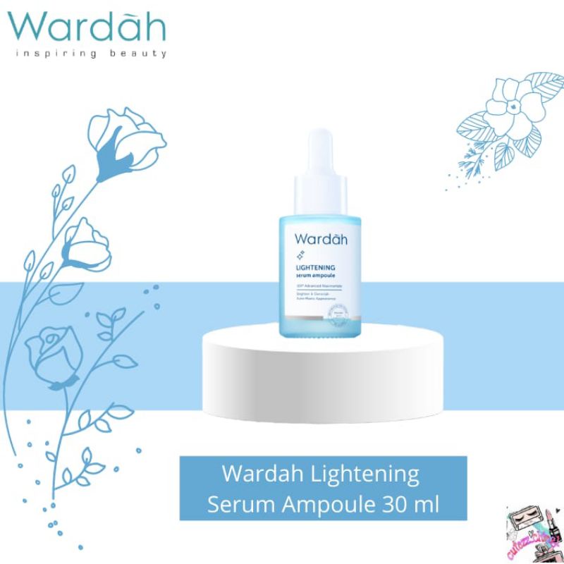 Wardah serum ampoule review