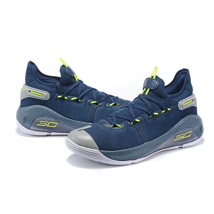 Under Armour Shoes Basketball Blue - almoire