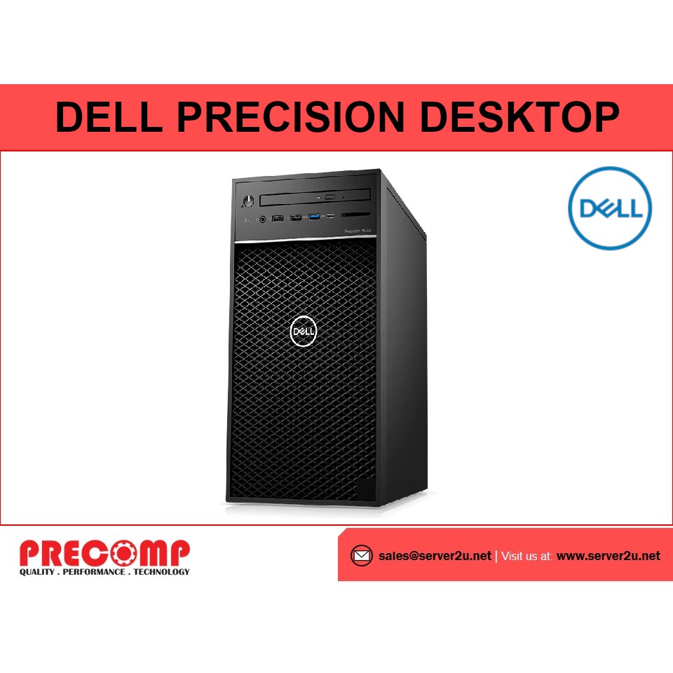 Pre Order Dell Precision T3640 Mini Tower Workstation I7 10700 16gb 1tb T3640 I77016g1tb W10 Shopee Malaysia