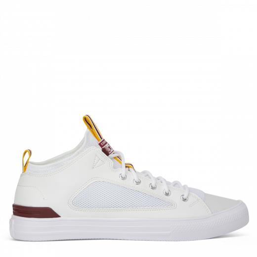 chuck taylor all star ultra leather and mesh low top white