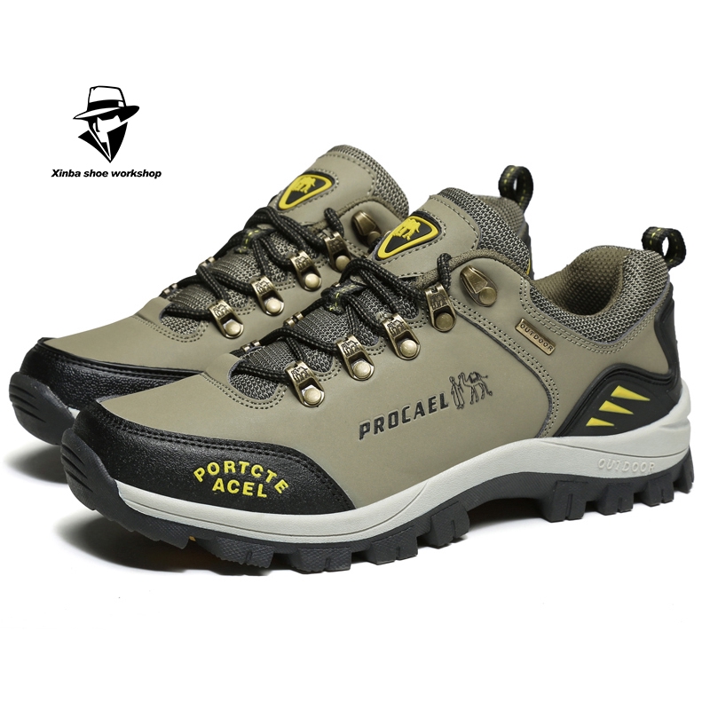 slip resistant hiking shoes
