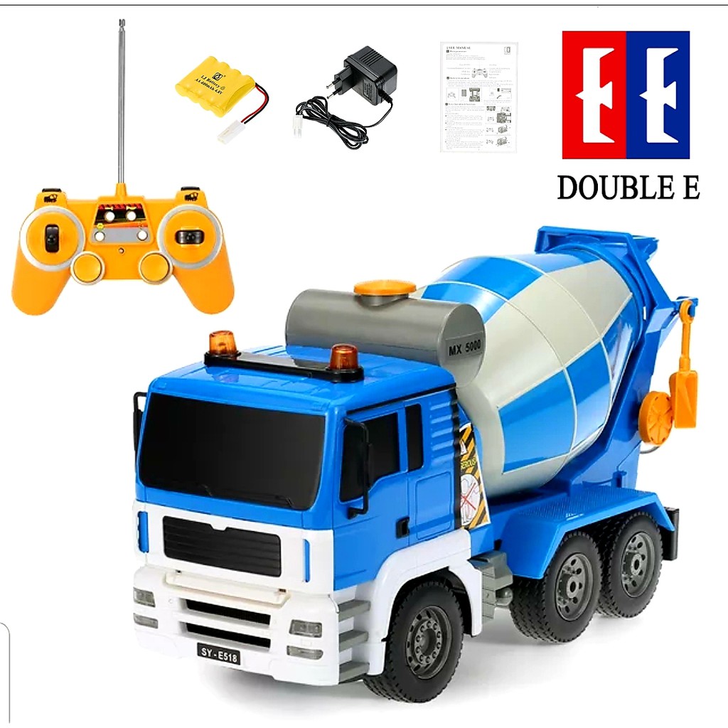 SYH Double E 2.4G Mercedes Benz 1/26 Scale Remote Control Cement Mixer