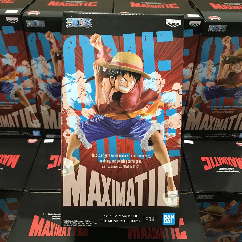 maximatic luffy