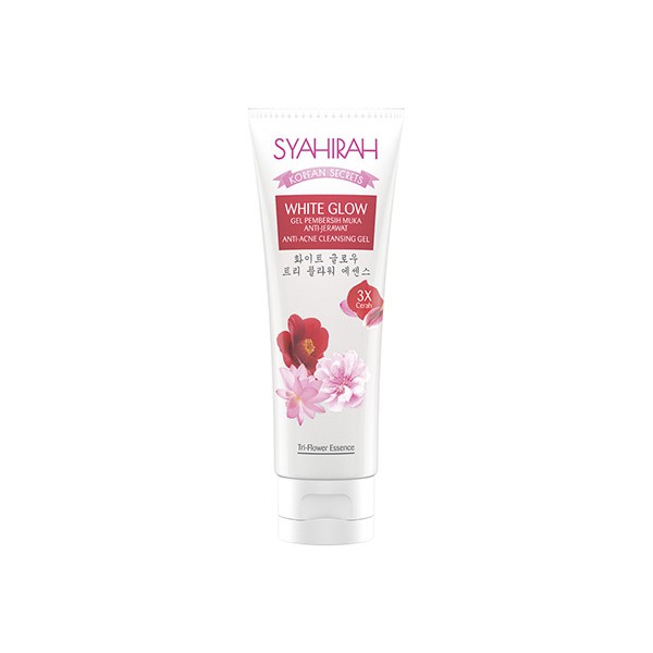 Syahirah Korea Secret White Glow Pencuci Muka Anti Jerawat 3xc 100g Shopee Malaysia