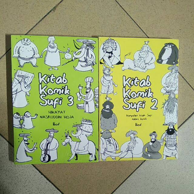 Sufi Comic Kitap