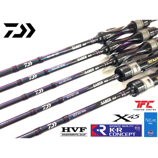 daiwa hvf rod