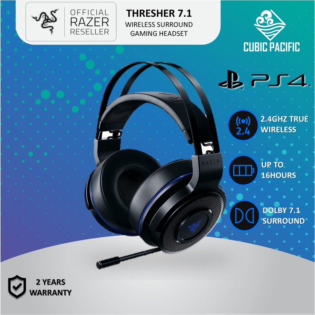 razer thresher 7.1 ps4