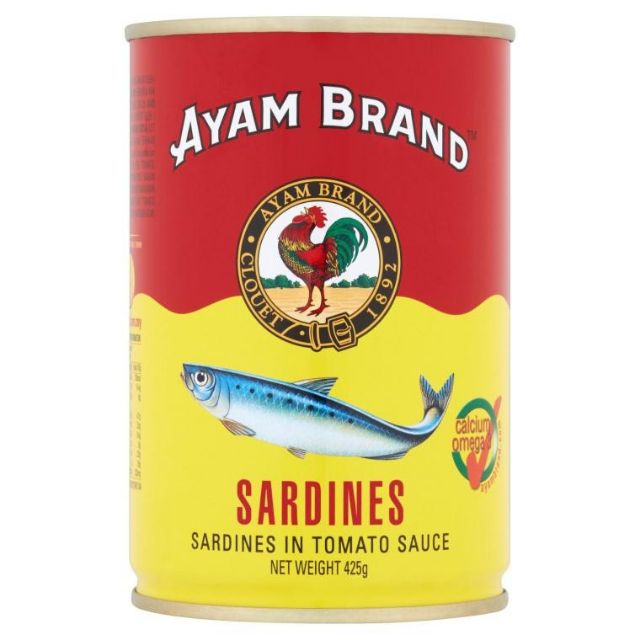 Ayam Brands Ikan Sardines /Mackerel 425G | Shopee Malaysia