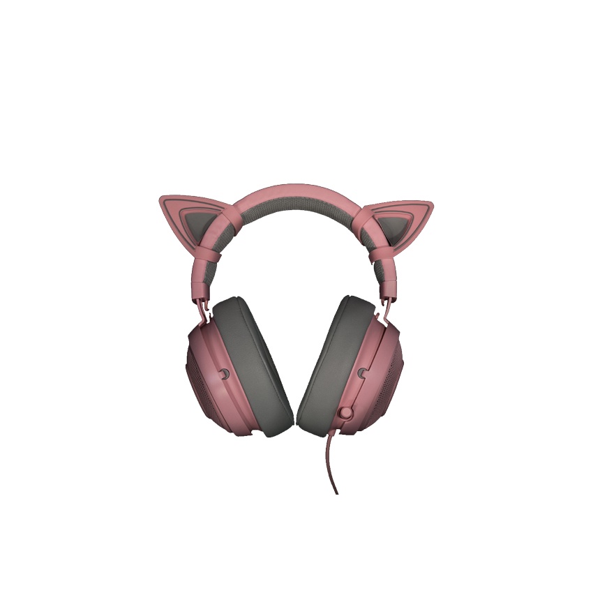 Razer Kitty Ears For Razer Kraken Quartz Pink Edition (RC21-01140300-W3M1)  Shopee Malaysia