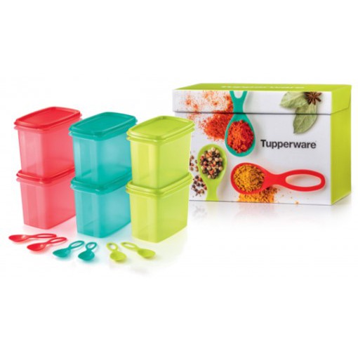 Tupperware Shelf Saver 840ml Tempat Letak Rempah Tiada Kotak No Box