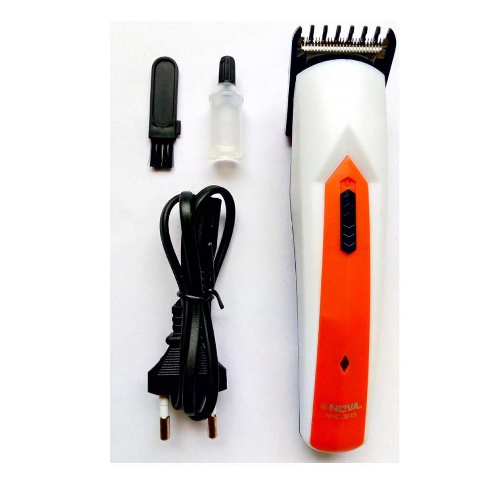 NOVA NHC 3015 Professional Rechargeable Hair Clipper Trimmer | Shopee  Malaysia