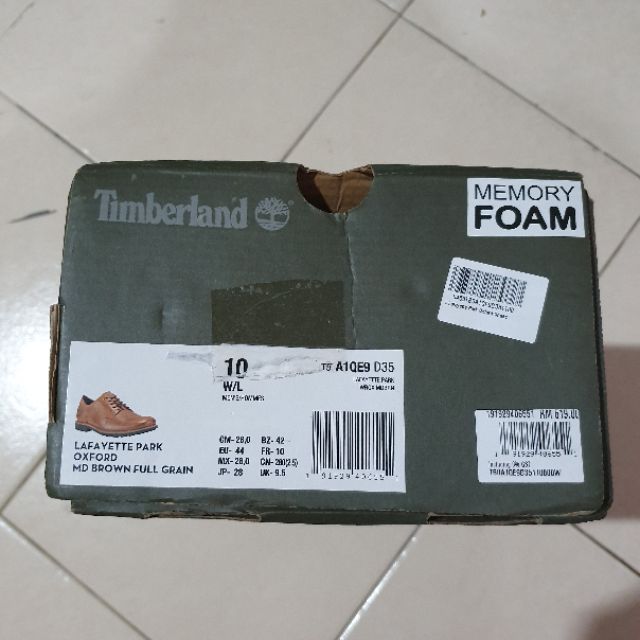 timberland lafayette park oxford