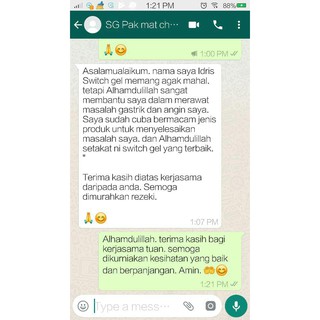 [PROMO PKP] GEL BUANG ANGIN UBAT GASTRIK PEDIH ULU HATI 