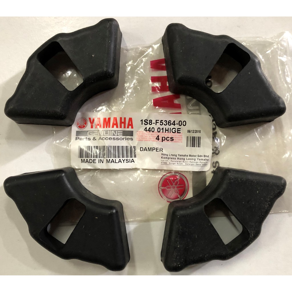 LC135 Hub Rubber (Damper / Getah) Y110/Y15ZR/RXZ/SRL/Y125 Original