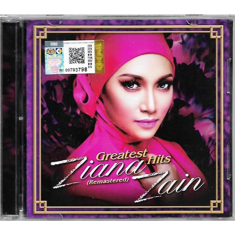 Ziana Zain - Greatest Hits Remastered (2CDs)19658726902