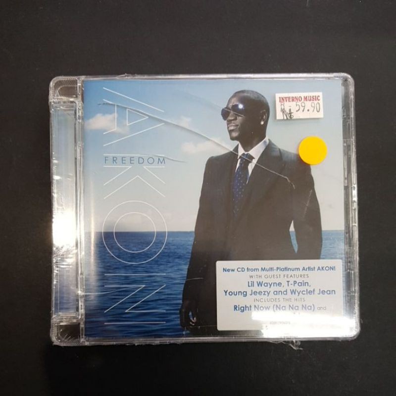 Akon freedom album