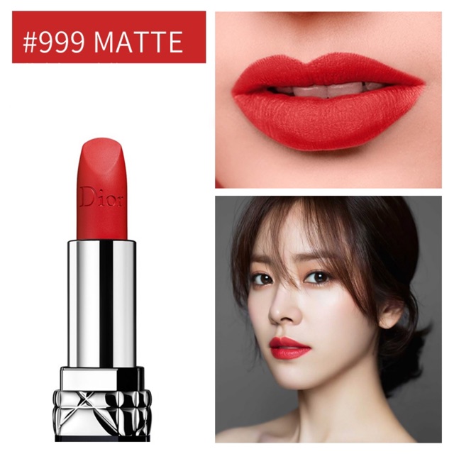 dior lipstick matte 999