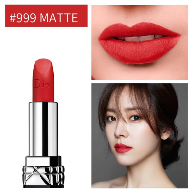 dior lip 999