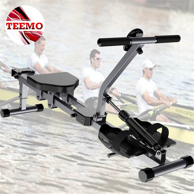 Teemo Indoor Adjustable Multi-Purpose Sports Exercise Rowing Resistance Machine Fitness Equipment Full Arm Extensions