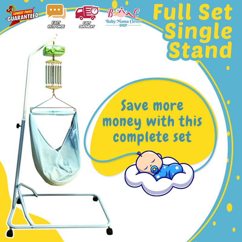 Set Buaian baby elektrik Buai baby elektrik Buaian Bayi Buai Bayi baby