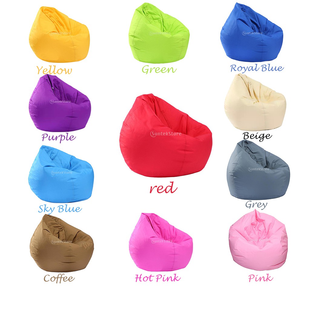 💕Waterproof Bean Bag Cover without Filling💕 Shopee Malaysia