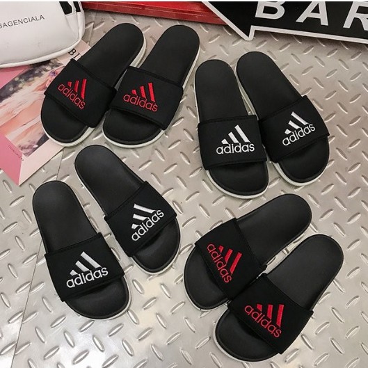 adidas slippers and flip flops