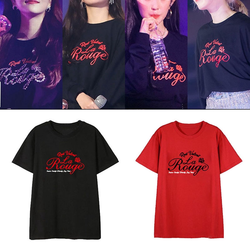 red velvet kpop t shirt