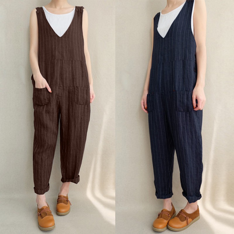 zanzea overall