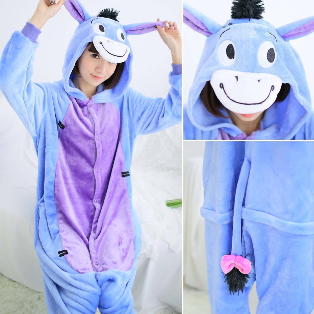 Baju Tidur Dinosaur Kartun Piyama Sehelai Wanita Musim Gugur Dan Musim Sejuk Pasangan Comel Pikachu Haiwan Dewasa Flanel Perkhidmatan Rumah Lelaki Shopee Malaysia