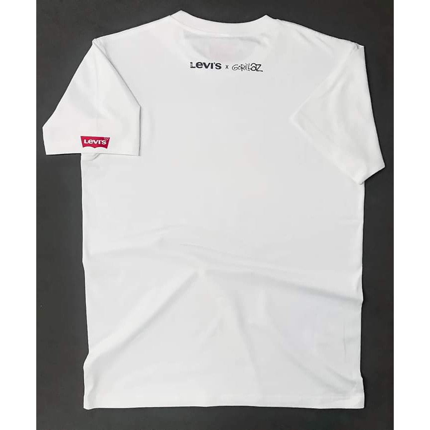 levis plain white t shirt