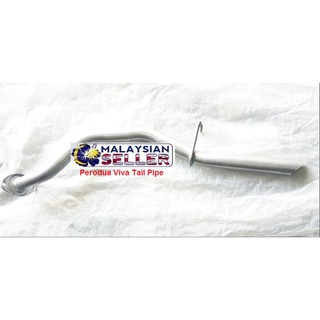 Perodua Viva Tail Pipe Exhaust Pipe Tail Tip Exhaust 