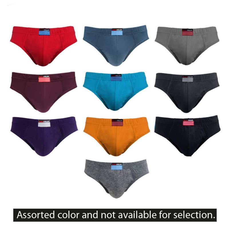 Original BUM Equipment Men Underwear Mini Briefs 100% Cotton (5pcs L ...