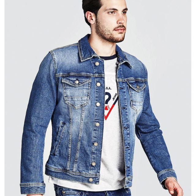 guess jeans jacket