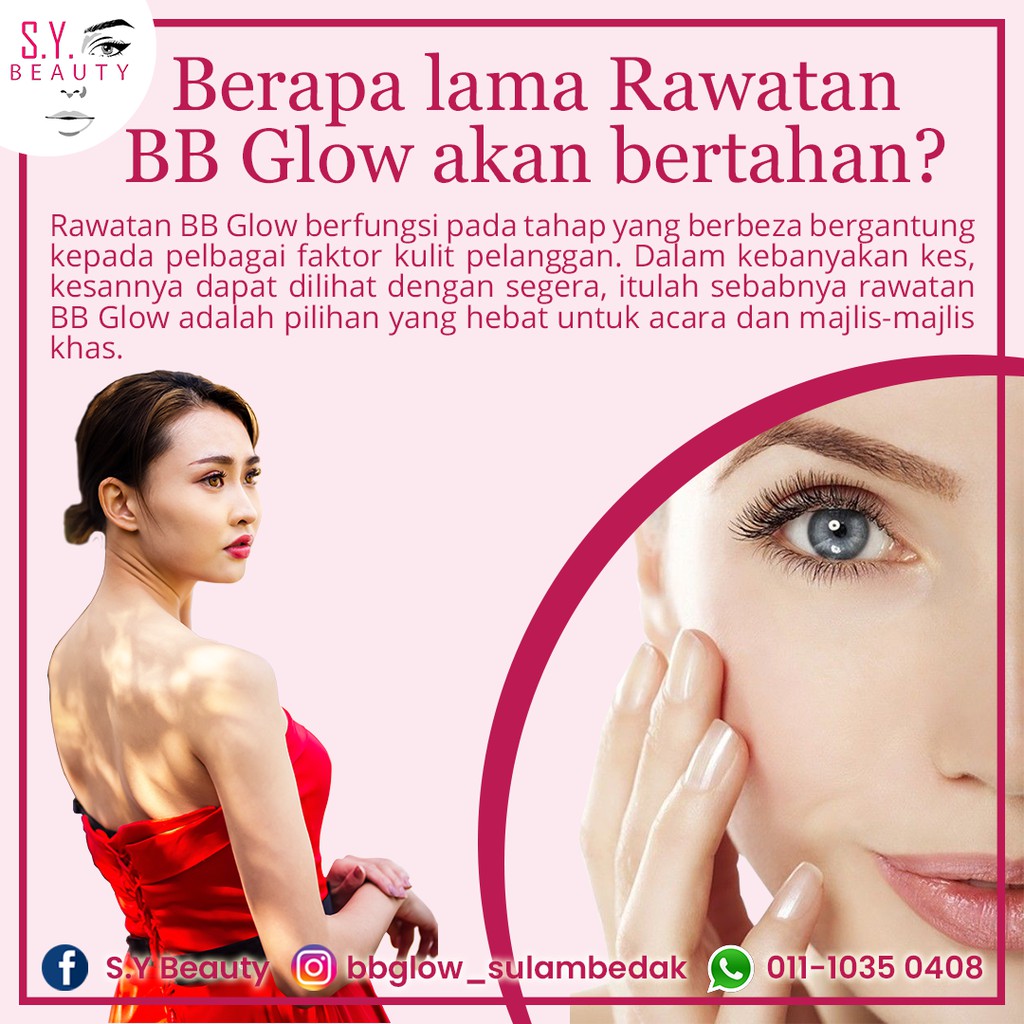 SUPER BB GLOW PLUS SULAM BEDAK BY SY PINK BEAUTY  Shopee Malaysia