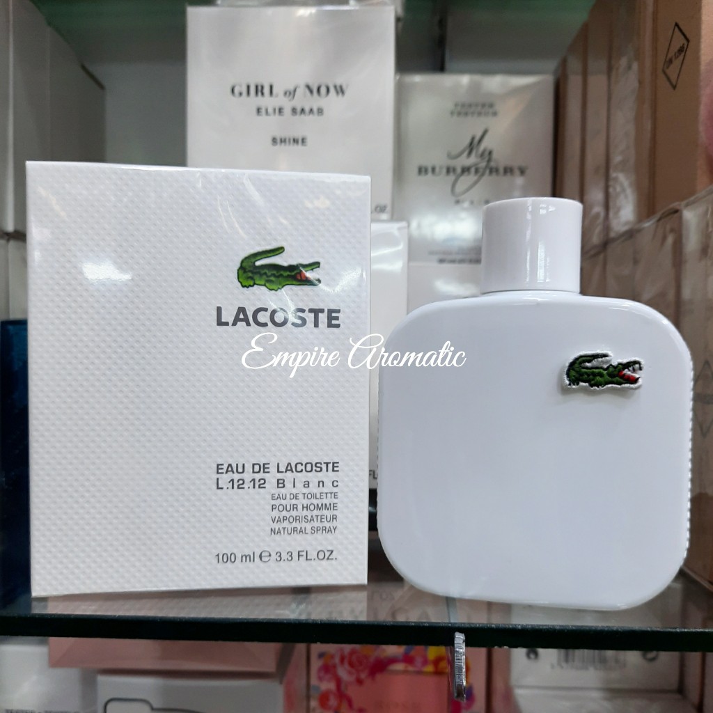 lacoste white eau de toilette