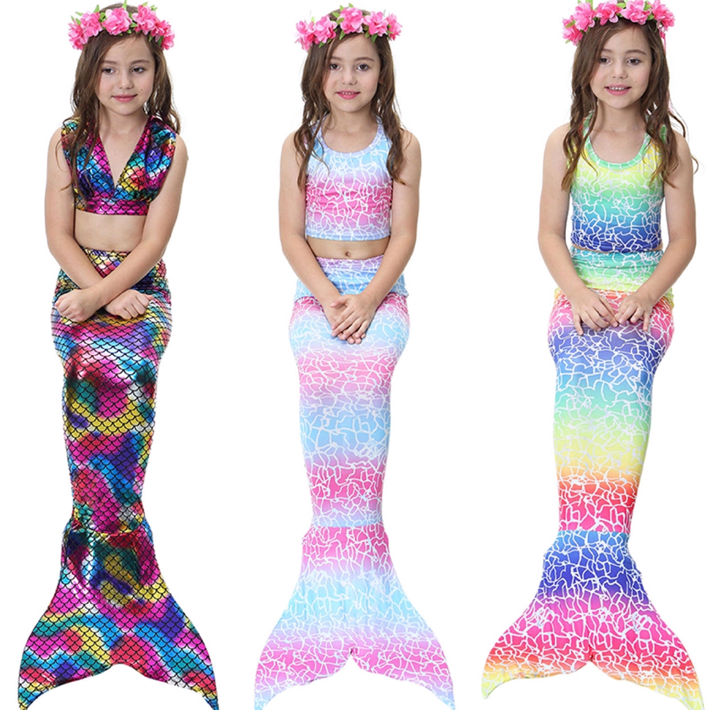 swimmable mermaid tail costumes