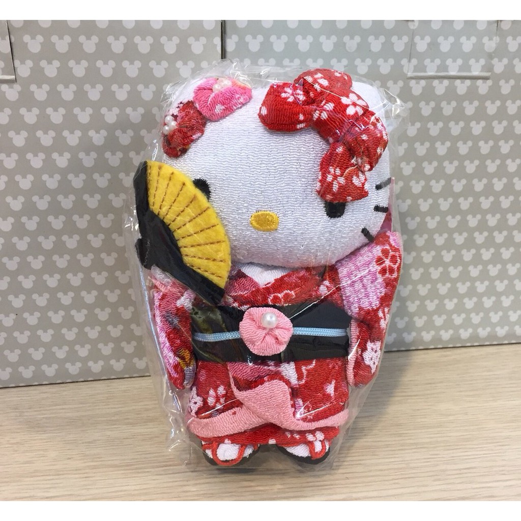 hello kitty japanese kimono doll