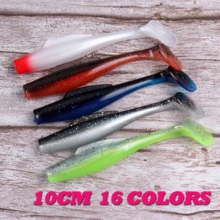 Multicolor Goldyqin 50PCS 2cm Maggot Grub Baits Soft Lure Baits Smell Worms Glow Fishing Lures Artificial Lures Accessories For Outdoor Fishing 