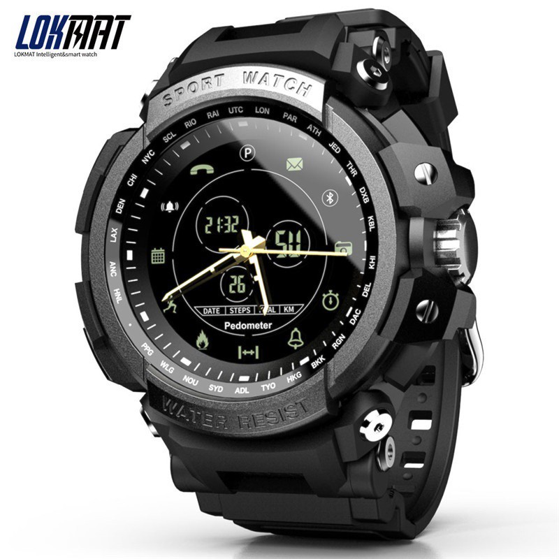 Lokmat MK28 sport smart watch life waterproof call reminder digital clock long standby time smart watch