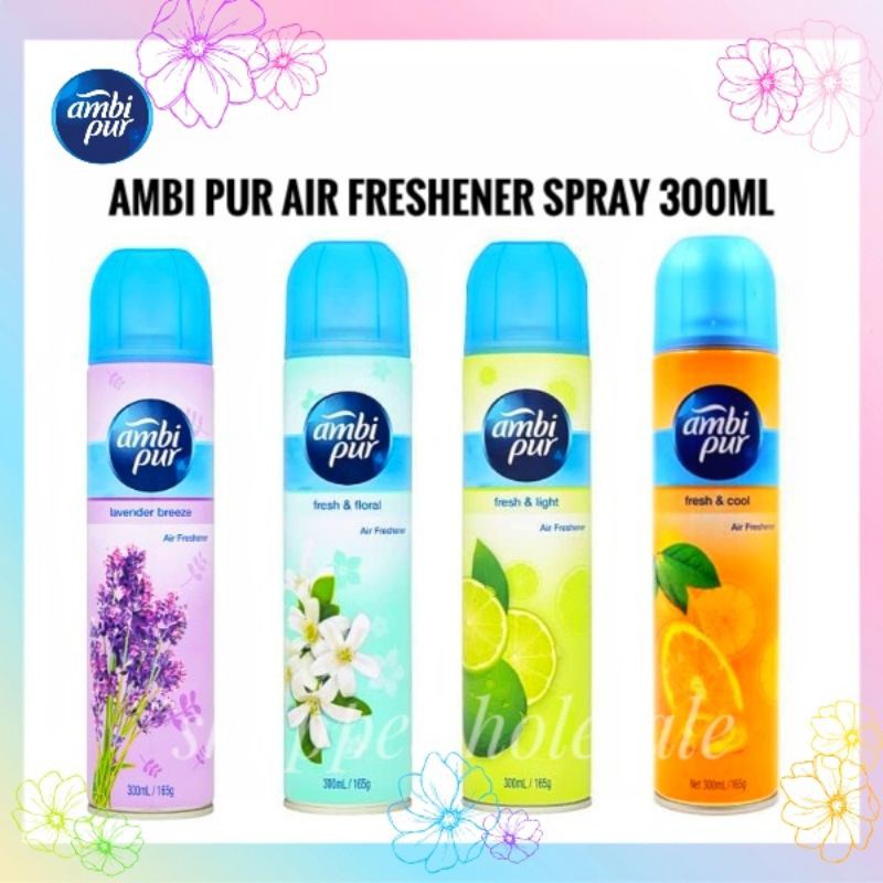 deodorant Ambi Pur Air Freshener Spray (300ml) Shopee Malaysia