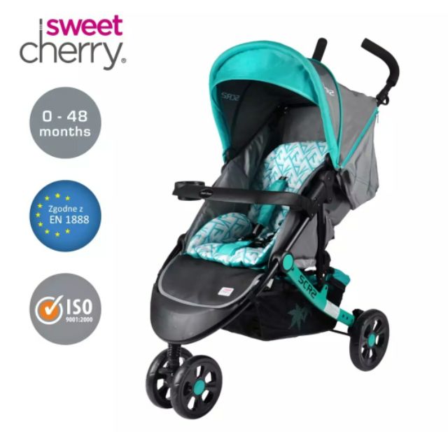 stroller sweet cherry murah