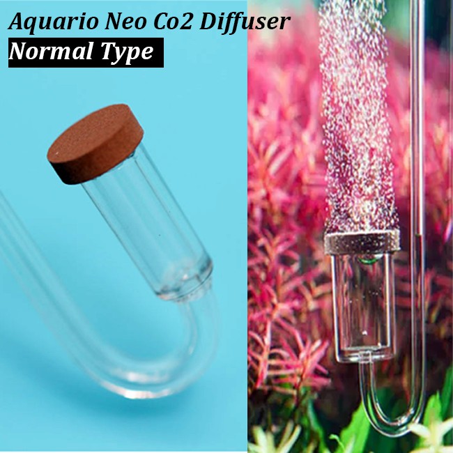 Aquario Neo Co2 Diffuser Normal Original Extend Original S M L